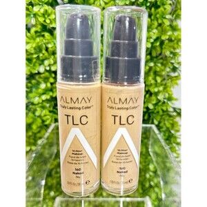 Almay Truly Lasting Color Makeup Naked 2 NWT